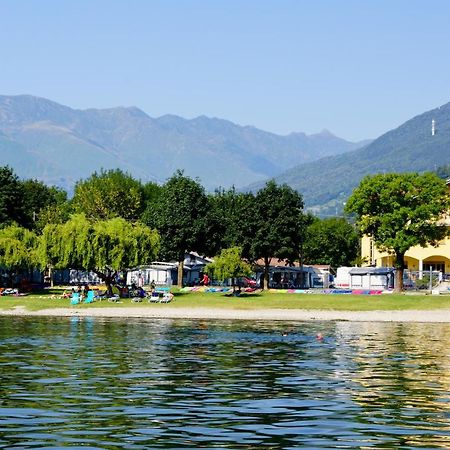 Residence In Camping Solarium Domaso Esterno foto