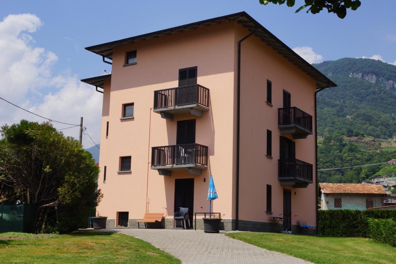 Residence In Camping Solarium Domaso Esterno foto