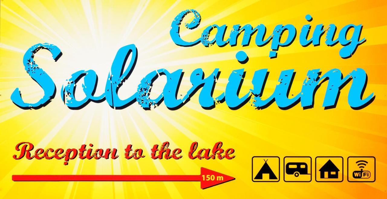 Residence In Camping Solarium Domaso Esterno foto